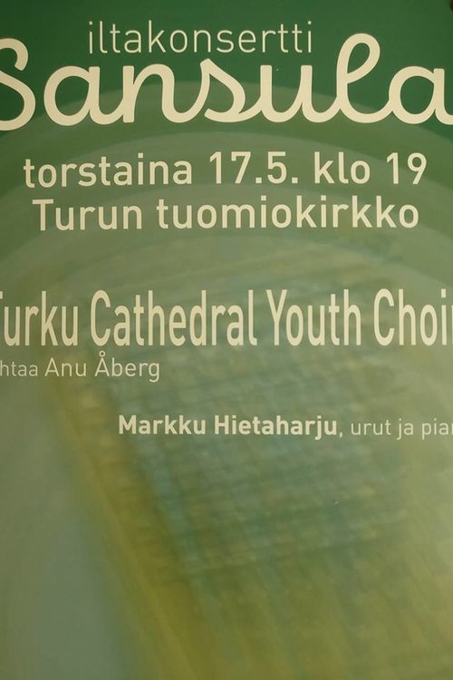 TCYC:n iltakonsertti Sansula TCYC:n iltakonsertti Sansula