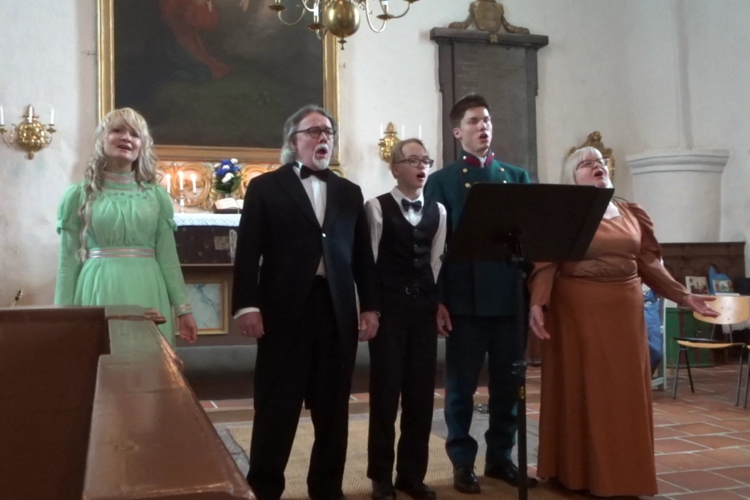 Musiikkidraama: Mannerheim-muistoja autonomian ajalta Musiikkidraama: Mannerheim-muistoja autonomian ajalta