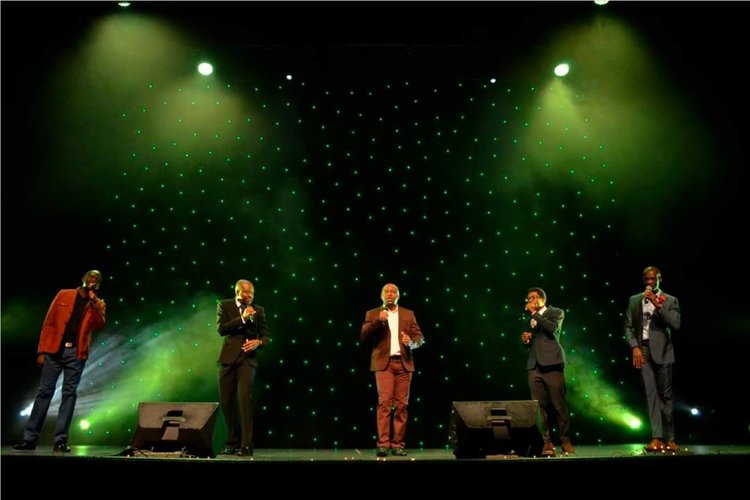Lauluyhtye Vmsix:n konsertti Lauluyhtye Vmsix:n konsertti