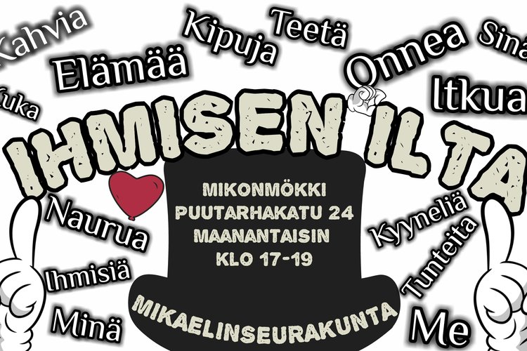 Ihmisen ilta Ihmisen ilta