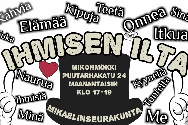 Ihmisen ilta Ihmisen ilta