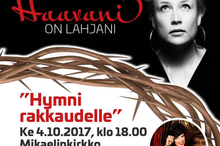 Haavani on lahjani -ilta Haavani on lahjani -ilta