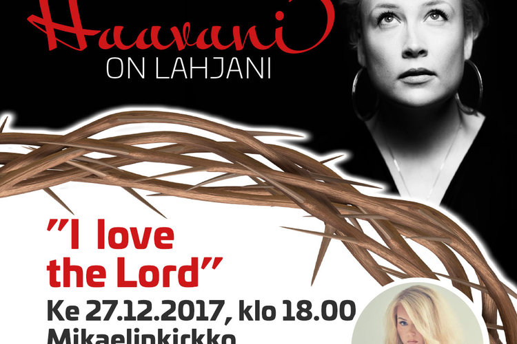 Haavani on lahjani -ilta Haavani on lahjani -ilta