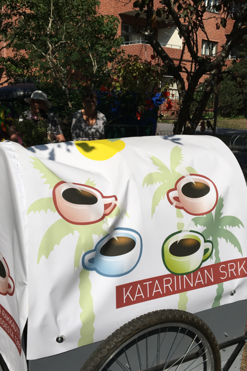 Kesäkärry kierroksella! Kesäkärry kierroksella!