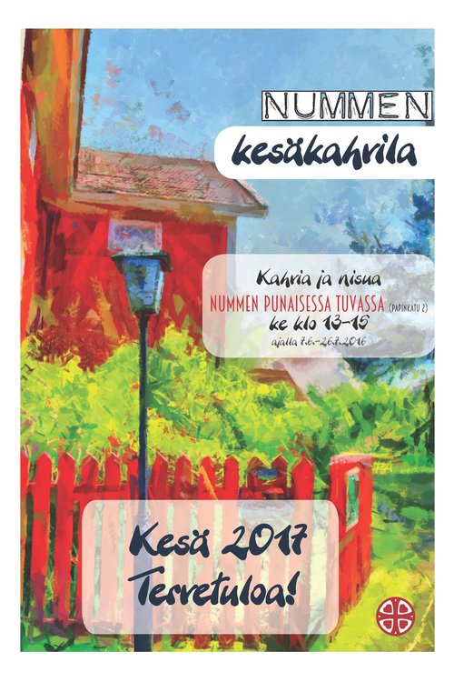 Kesäkahvila Nummella Kesäkahvila Nummella