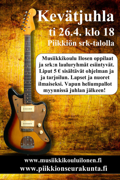 Kevätjuhla Kevätjuhla