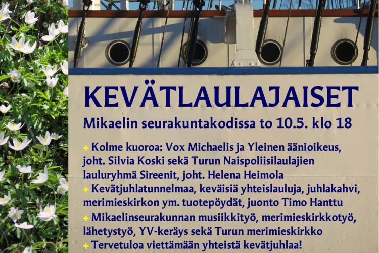 Kevätlaulajaiset Kevätlaulajaiset