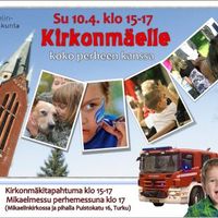 Kirkonmäkitapahtuma Kirkonmäkitapahtuma