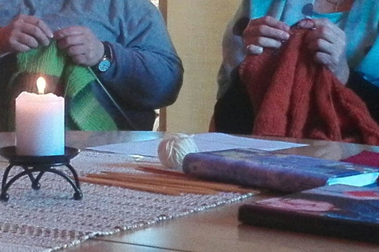 Kudon sydämeeni hiljaisuuden. Neuleretriitti Kudon sydämeeni hiljaisuuden. Neuleretriitti