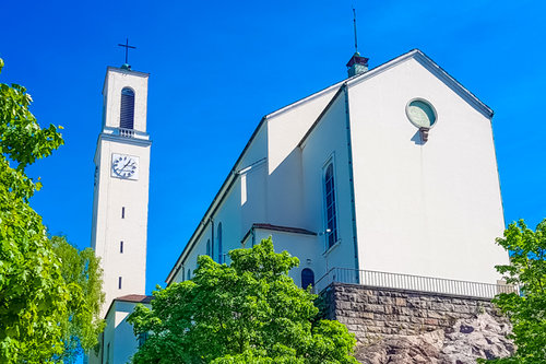 Pyhän Kolminaisuuden päivän messu Martinkirkossa Pyhän Kolminaisuuden päivän messu Martinkirkossa