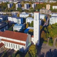 Kansanlähetyksen kirkkopyhän messu Martinkirkossa Kansanlähetyksen kirkkopyhän messu Martinkirkossa