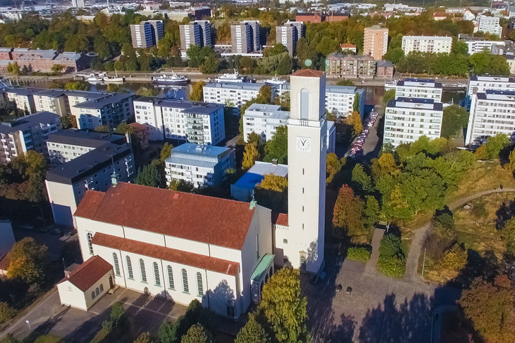 Vastuuviikon messu Martinkirkossa Vastuuviikon messu Martinkirkossa