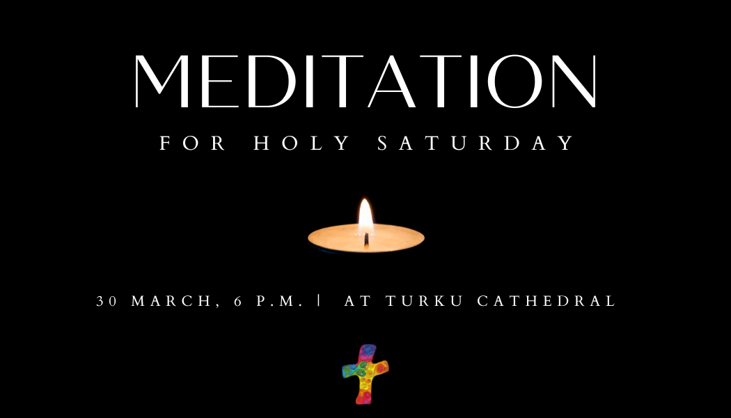 Meditation for Holy Saturday