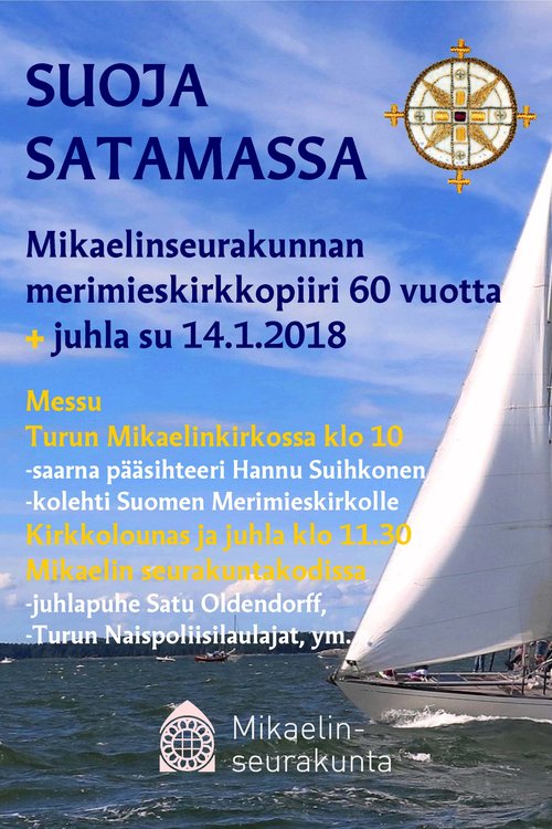 Messu (Merimieskirkkopiiri 60 vuotta) Messu (Merimieskirkkopiiri 60 vuotta)
