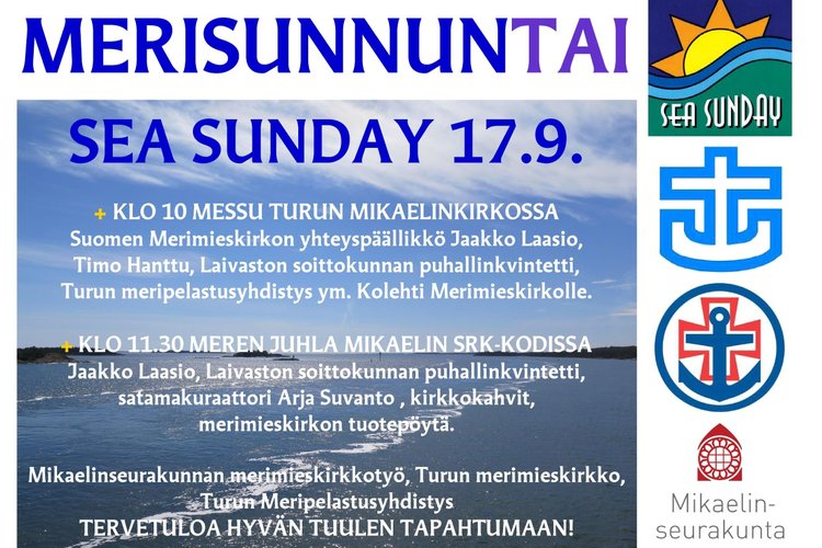 Merisunnuntain messu Merisunnuntain messu