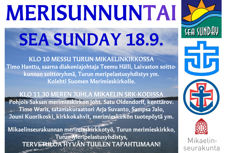 Merisunnuntain messu Merisunnuntain messu