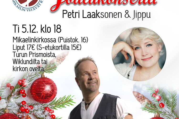 Mikaelin ystävien joulukonsertti Mikaelin ystävien joulukonsertti