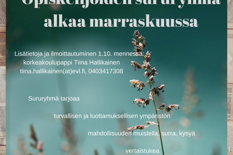 Opiskelijoiden sururyhmä Opiskelijoiden sururyhmä