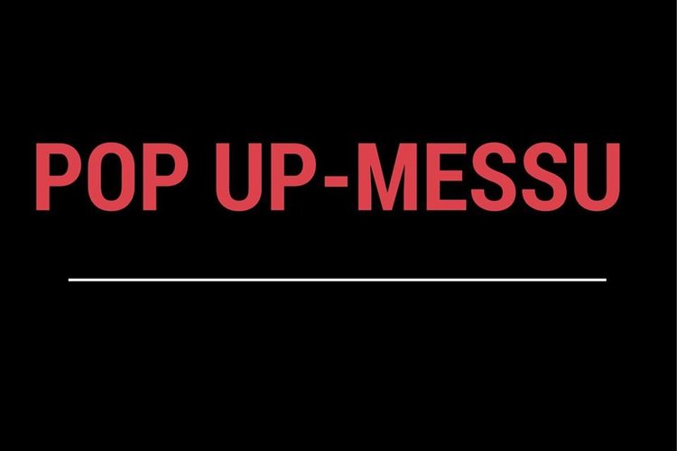 Pop up -messu Pop up -messu