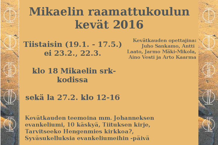 Mikaelin raamattukoulu Mikaelin raamattukoulu