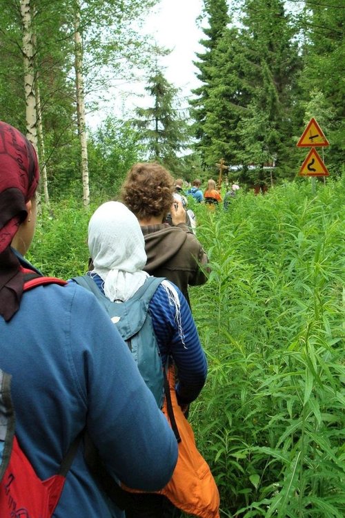 Luopumisen tie - Raamatun eväitä mutkaiseen matkaan - retriitti Luopumisen tie - Raamatun eväitä mutkaiseen matkaan - retriitti
