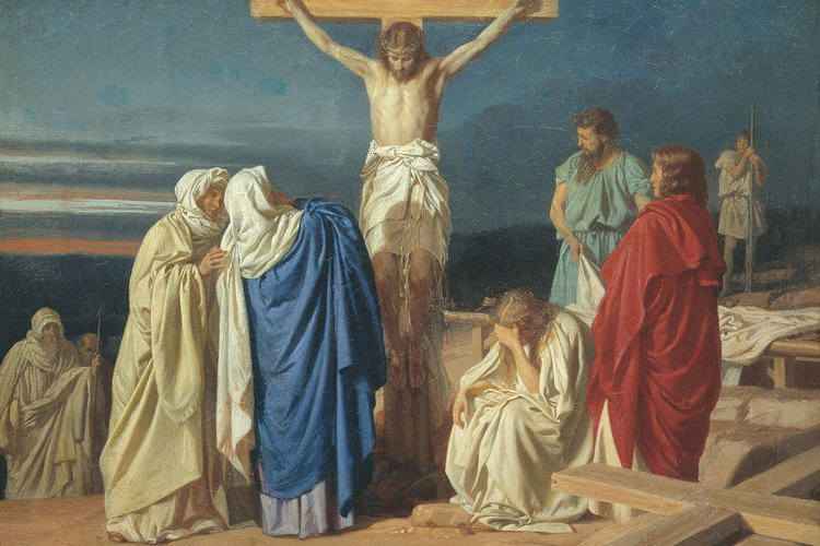 Hiljaisen viikon iltakirkko: STABAT MATER Hiljaisen viikon iltakirkko: STABAT MATER