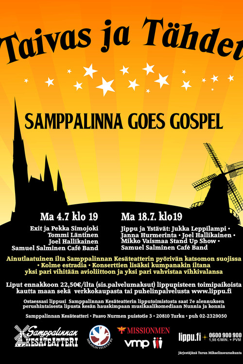 Taivas ja Tähdet - Samppalinna Goes Gospel Taivas ja Tähdet - Samppalinna Goes Gospel