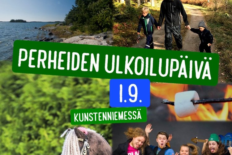 Perheiden ulkoilupäivä Perheiden ulkoilupäivä
