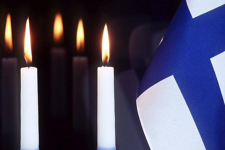 Itsenäisyyspäivän jumalanpalvelus Martinkirkossa Itsenäisyyspäivän jumalanpalvelus Martinkirkossa