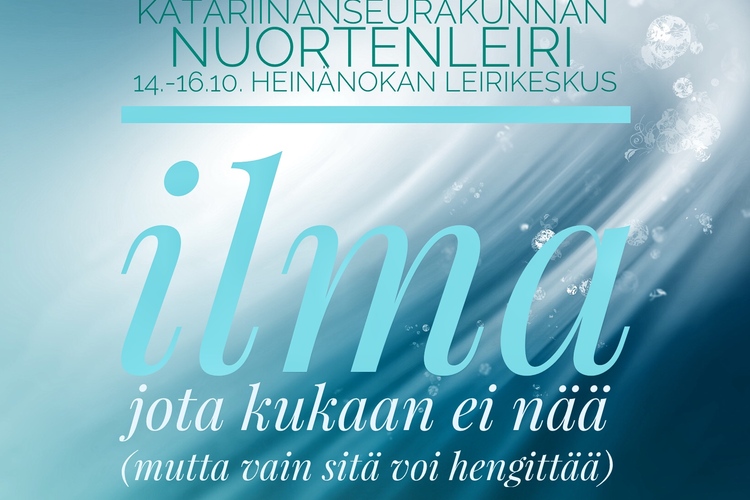 Katariinanseurakunnan nuortenleiri Katariinanseurakunnan nuortenleiri