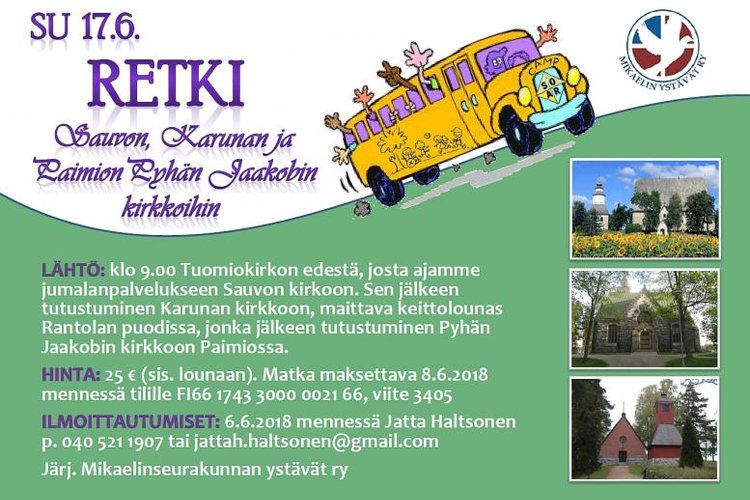 Kesäretki saaristoon Kesäretki saaristoon