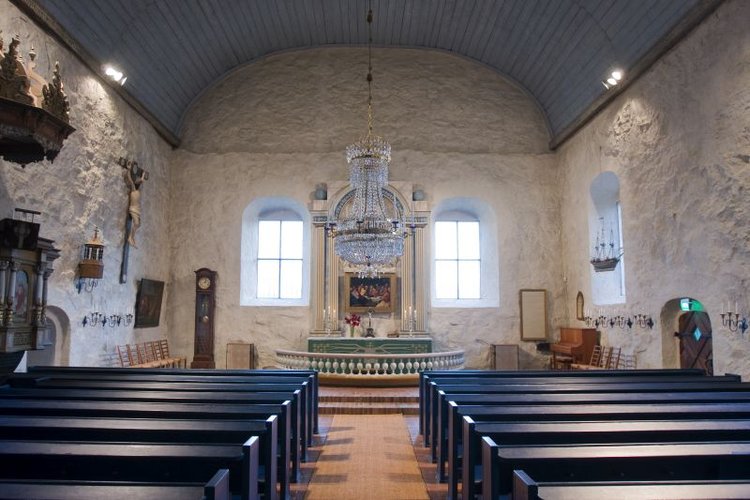 Kiirastorstain ehtoolliskirkko Kakskerran kirkossa Kiirastorstain ehtoolliskirkko Kakskerran kirkossa