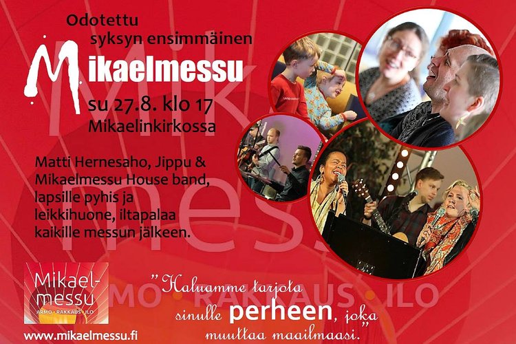 Mikaelmessu Mikaelmessu