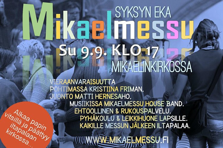 Mikaelmessu Mikaelmessu