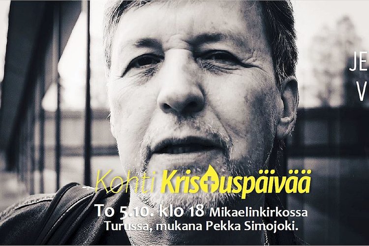 Kohti Kristuspäivää -ilta Kohti Kristuspäivää -ilta