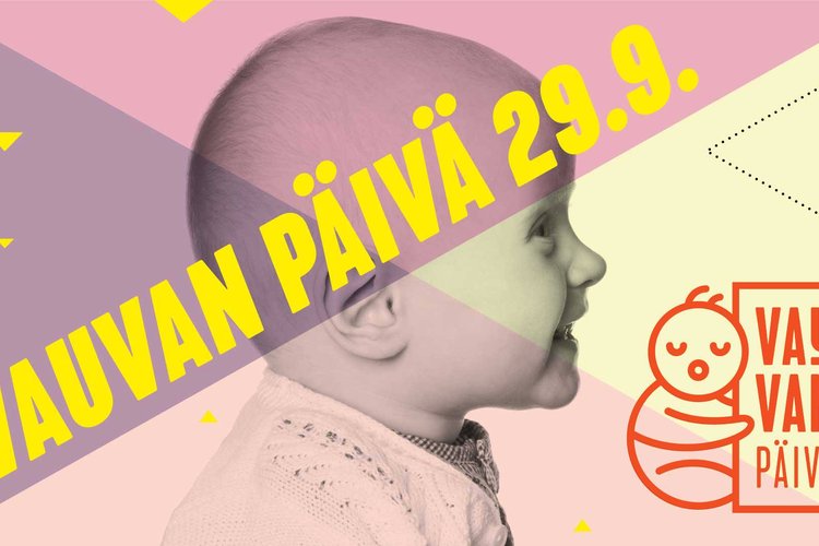 Vauvanpäivän etkot Skanssissa Vauvanpäivän etkot Skanssissa
