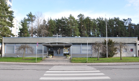 Hepokullan seurakuntatalo Hepokullan seurakuntatalo