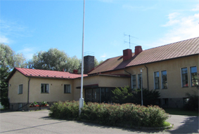 Kotimäen seurakuntatalo Kotimäen seurakuntatalo