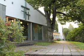Raunistulan seurakuntatalo Raunistulan seurakuntatalo