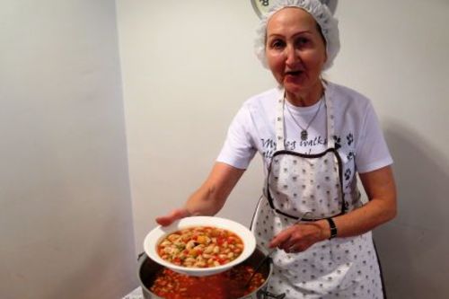Kirkkolounas messun jälkeen
