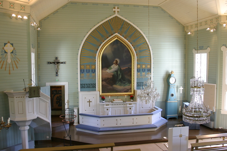 Paattisten kirkon alttari