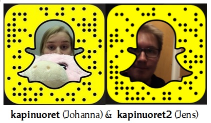 snapchat kuvakkeet