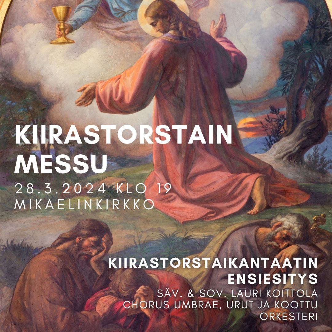 Kiirastorstaikantaatti