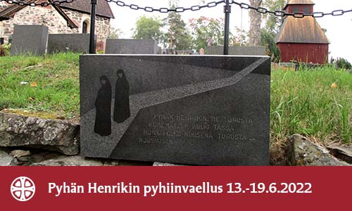 Pyhän Henrikin pyhiinvaellus 13.-19.6.2022