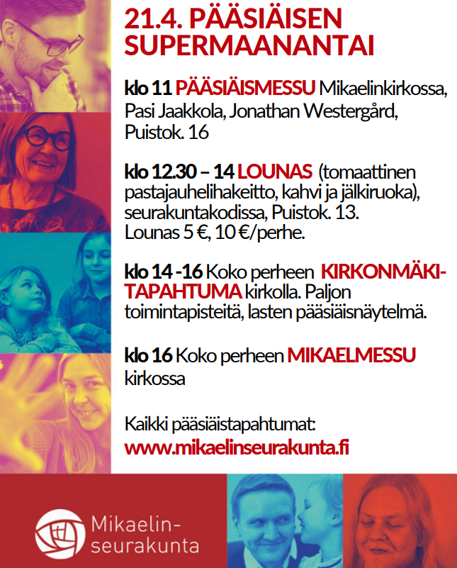 SuperMaanantain ohjelma