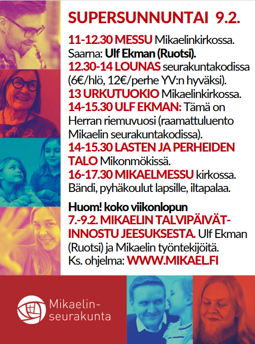 kuvassa talvipäivien ohjelma