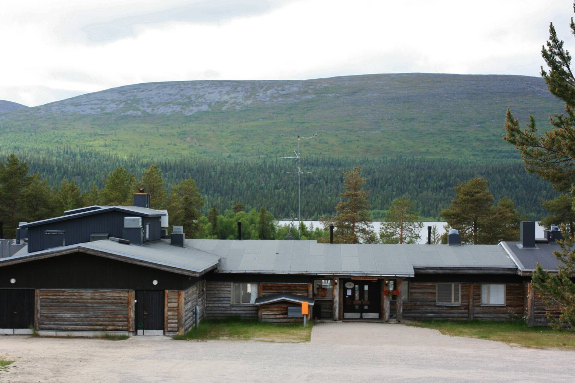 Kuvassa kuva kelorakenteisesta Vuontispirtistä
