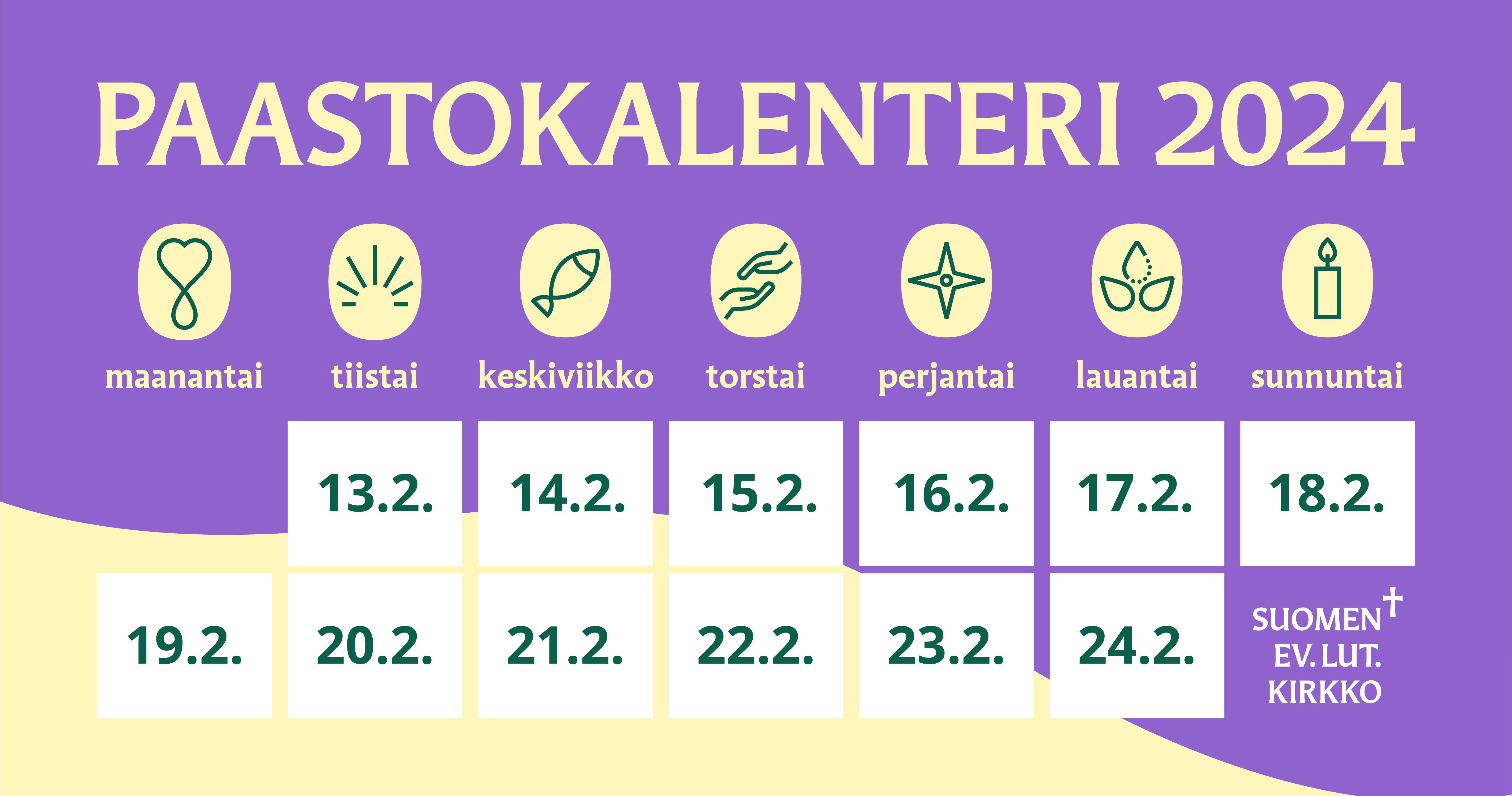 Paastokalenterin kuva