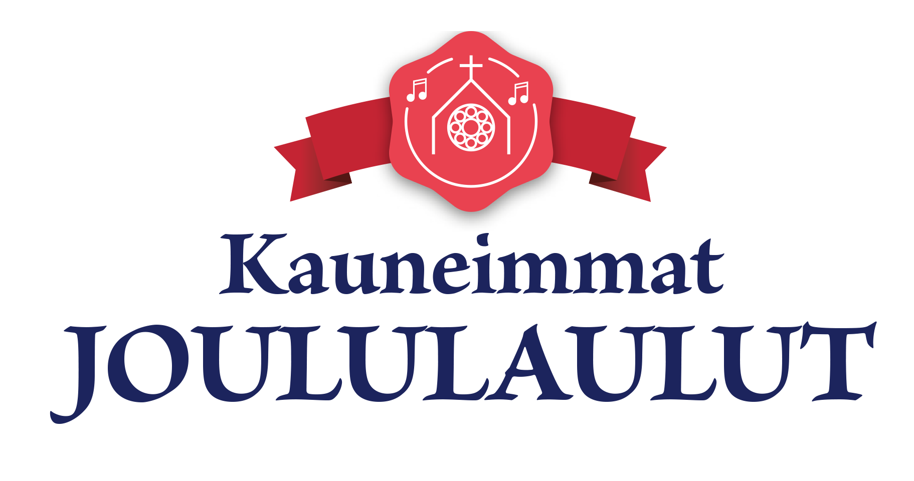 Kauneimmat joululaulut -logo