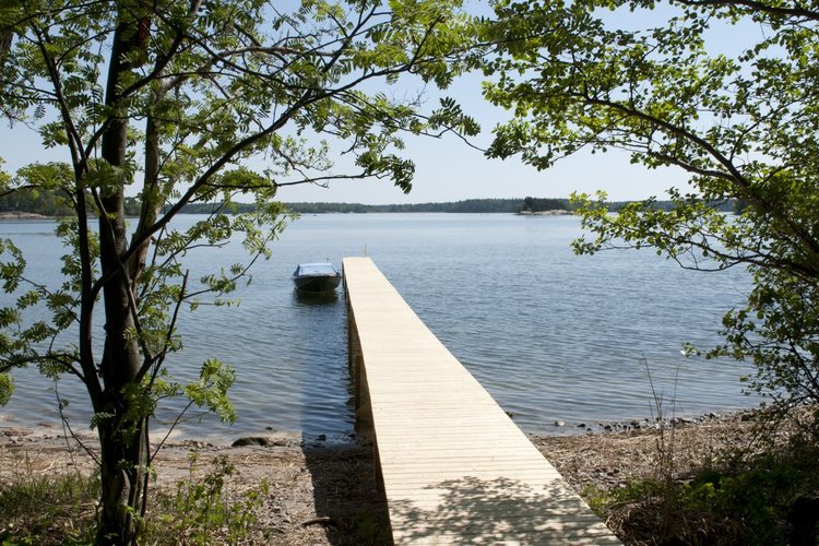 Heinänokan leirikeskuksen laituri